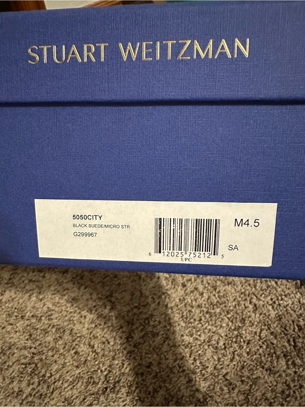 Stuart Weitzman elegant over
